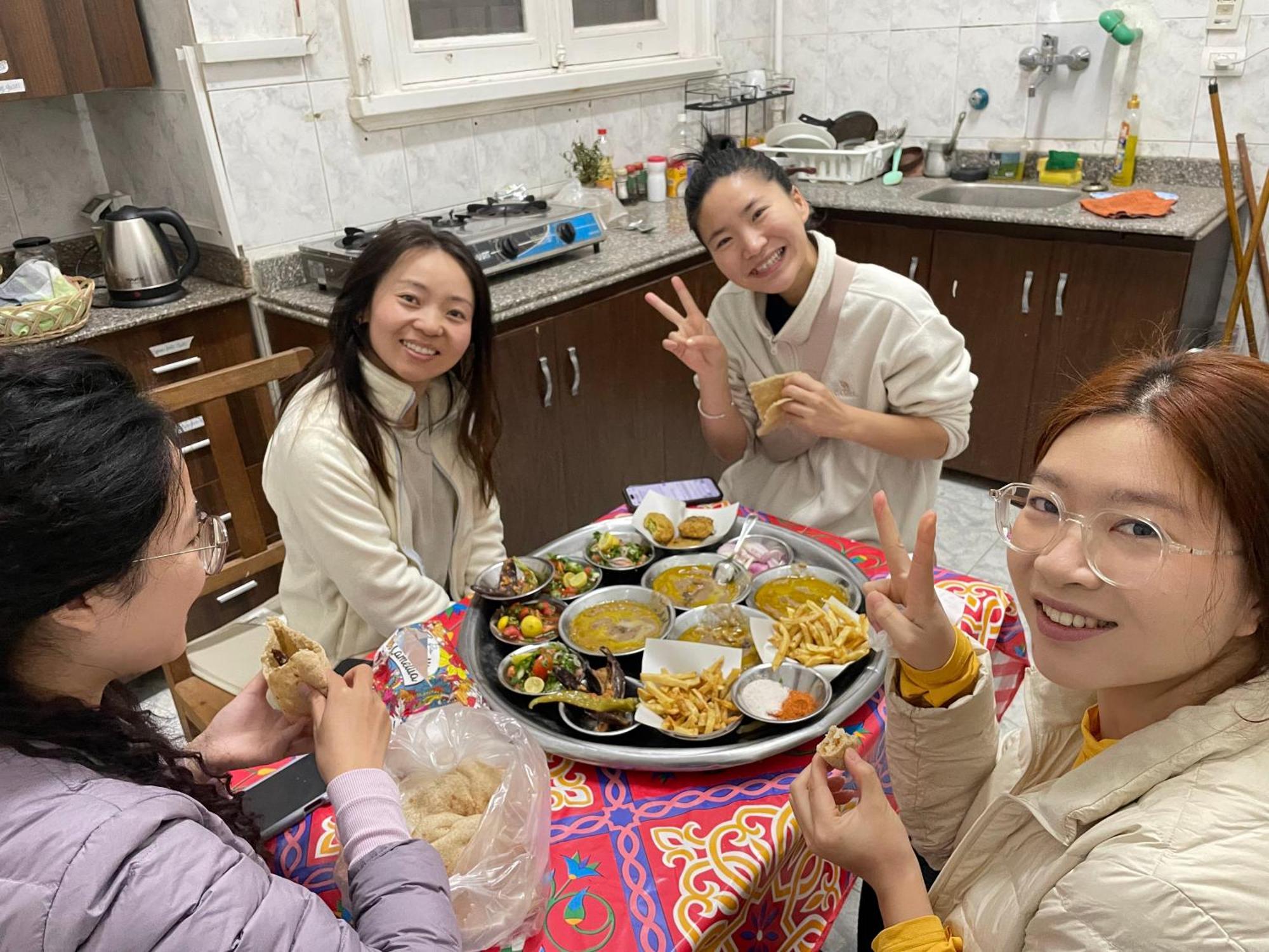 קהיר Homestay מראה חיצוני תמונה