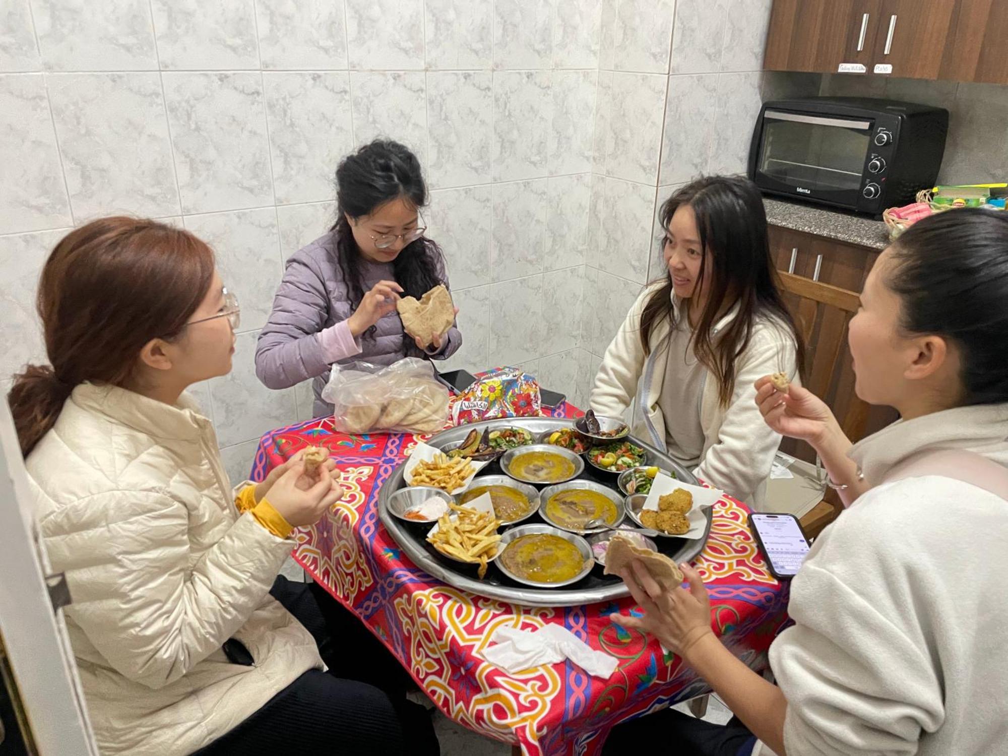 קהיר Homestay מראה חיצוני תמונה