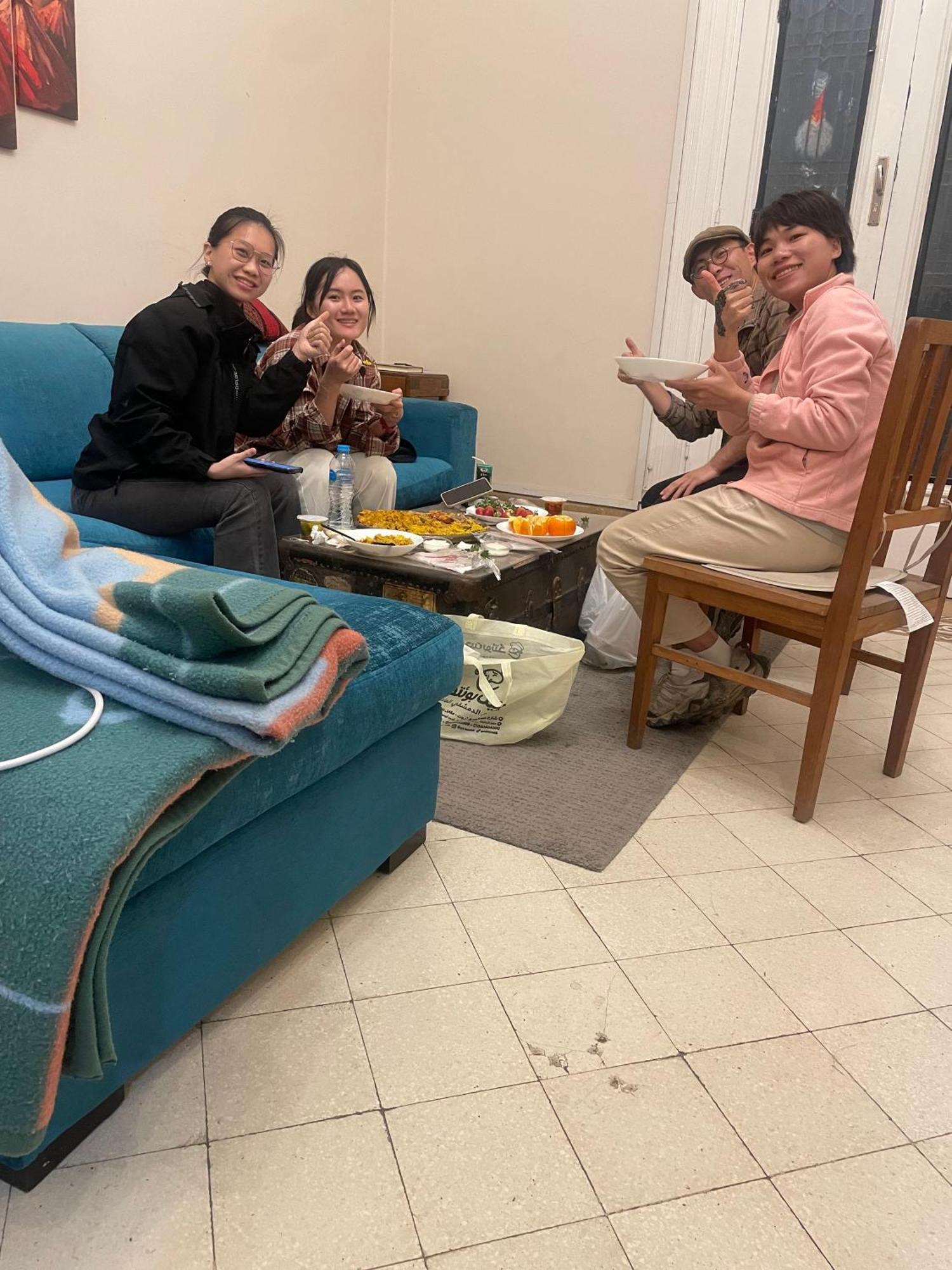 קהיר Homestay מראה חיצוני תמונה